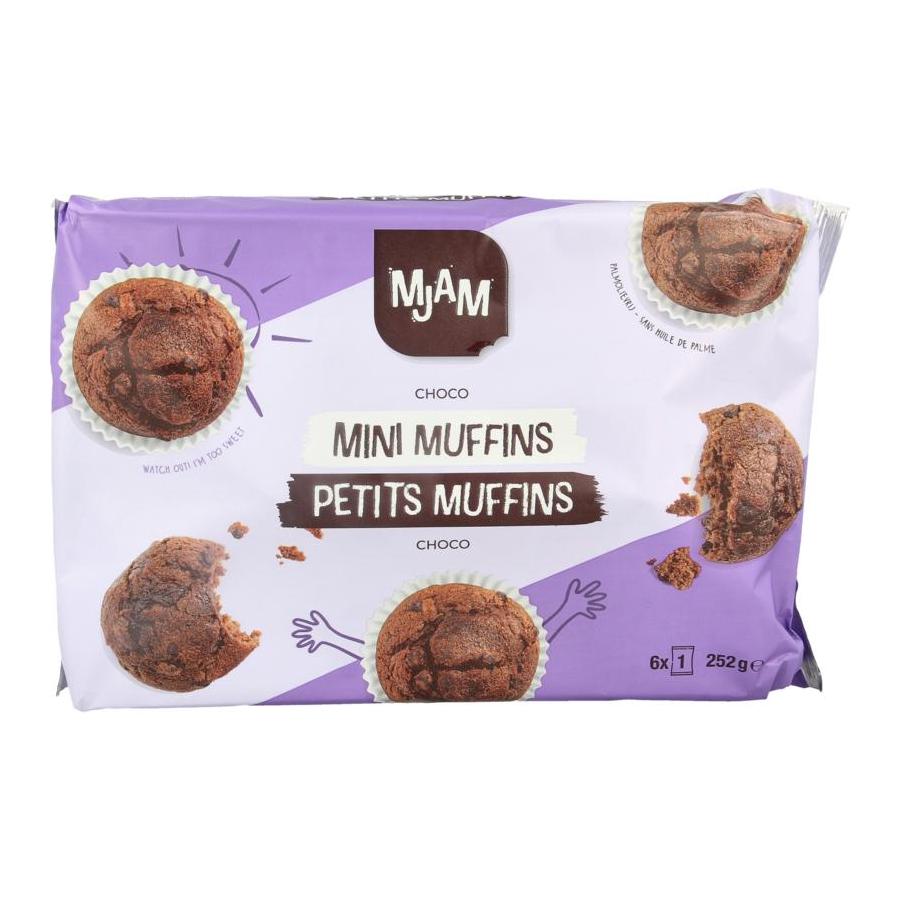 Chocolade muffins bio