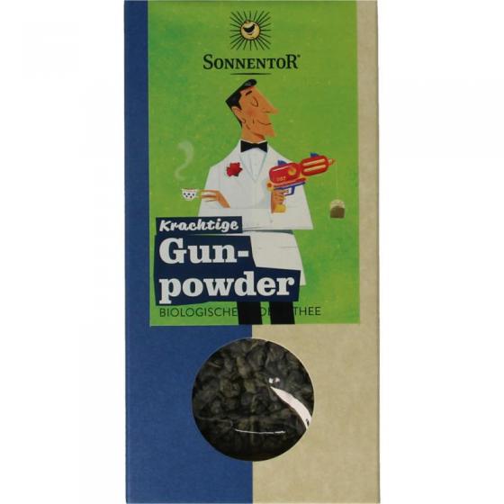 Gunpowder groene thee los bio