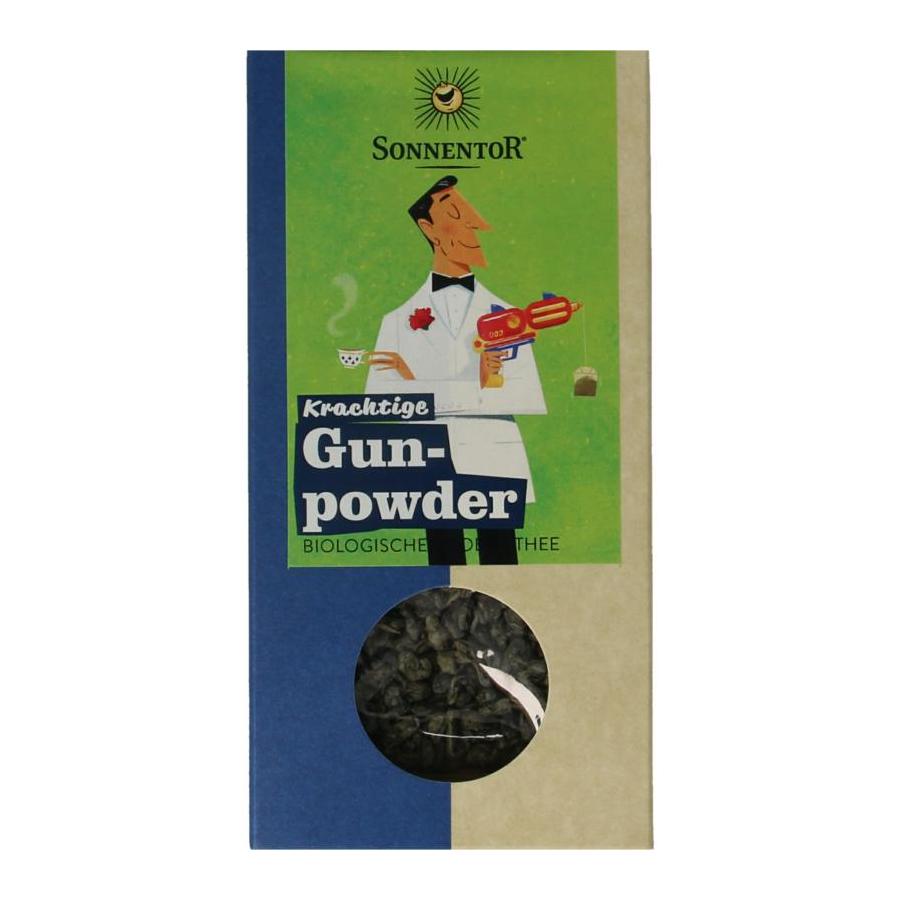 Gunpowder groene thee los bio