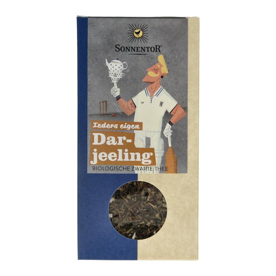 Darjeeling zwarte thee los bio