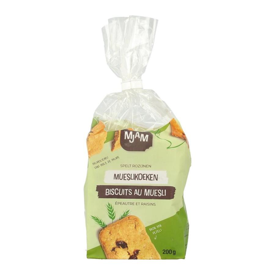 Mueslikoek spelt bio