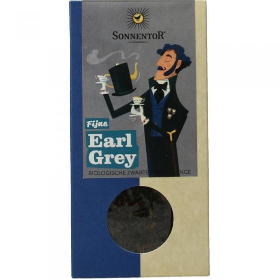 Earl grey zwarte thee los bio