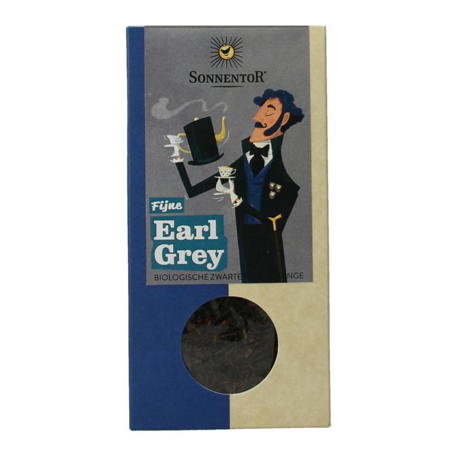 Earl grey zwarte thee los bio