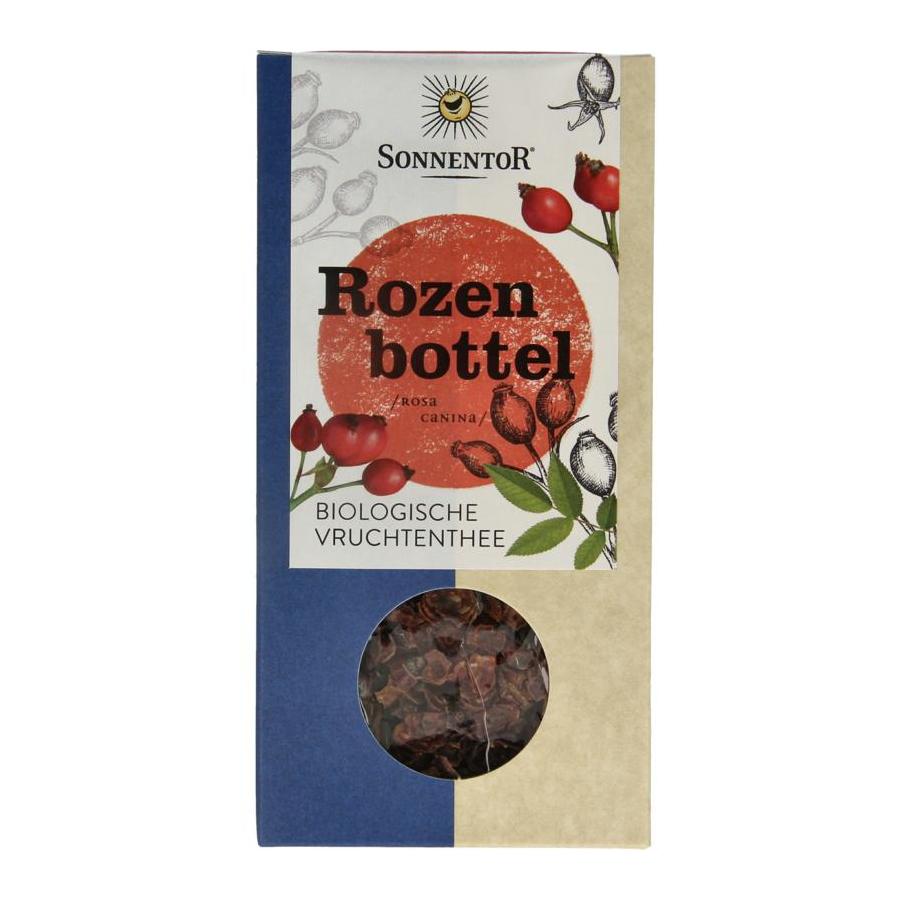 Rozenbottel thee los bio