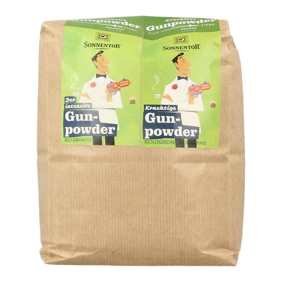 Gunpowder groene thee los bio