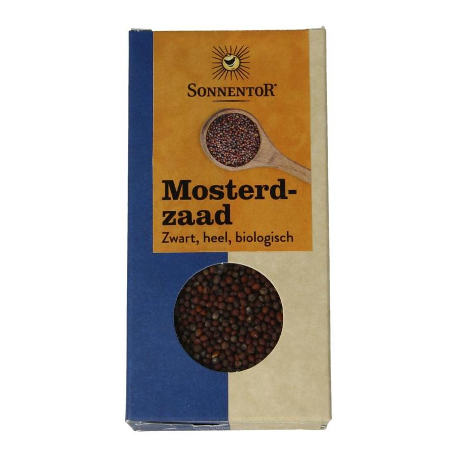 Zwart mosterdzaad bio