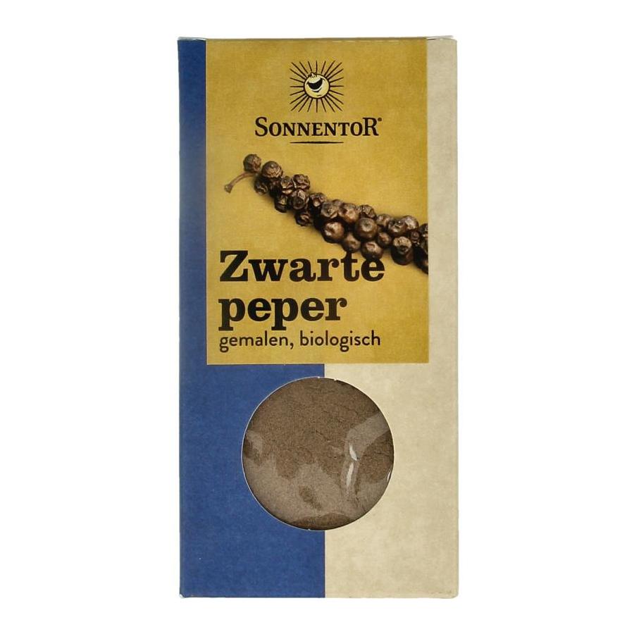 Peper zwart gemalen bio