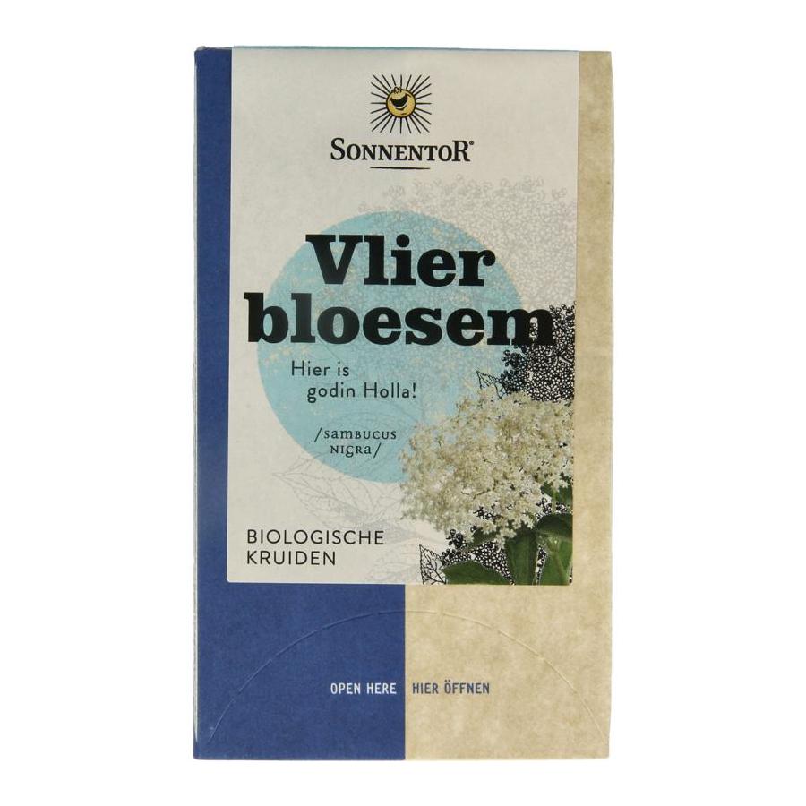 Vlierbloesem thee bio