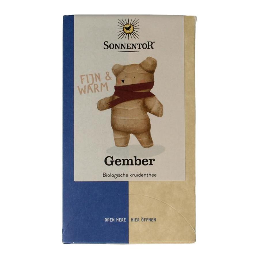 Gember thee bio