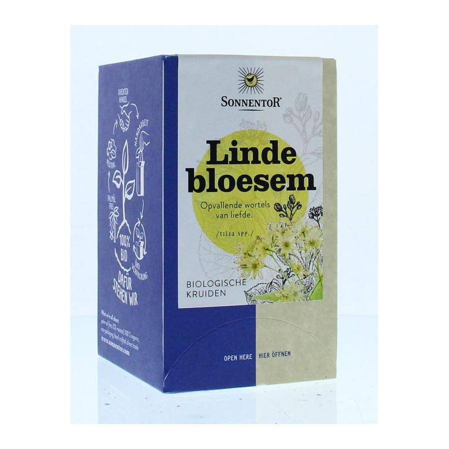 Lindebloesem thee bio