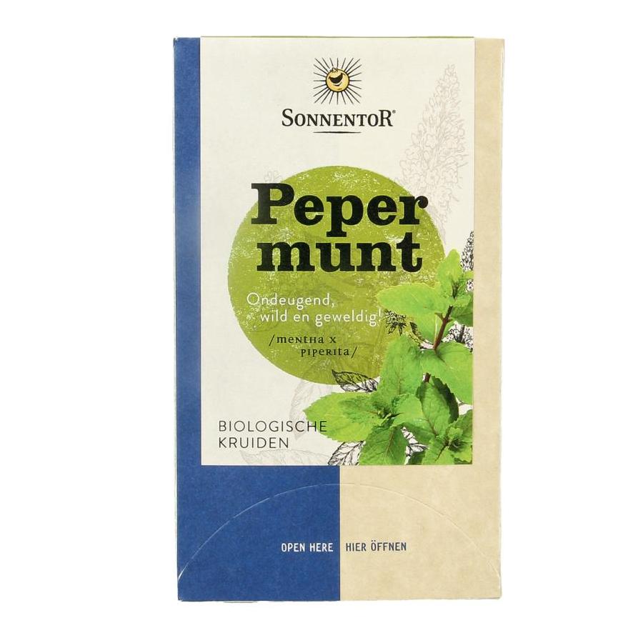 Pepermunt thee bio
