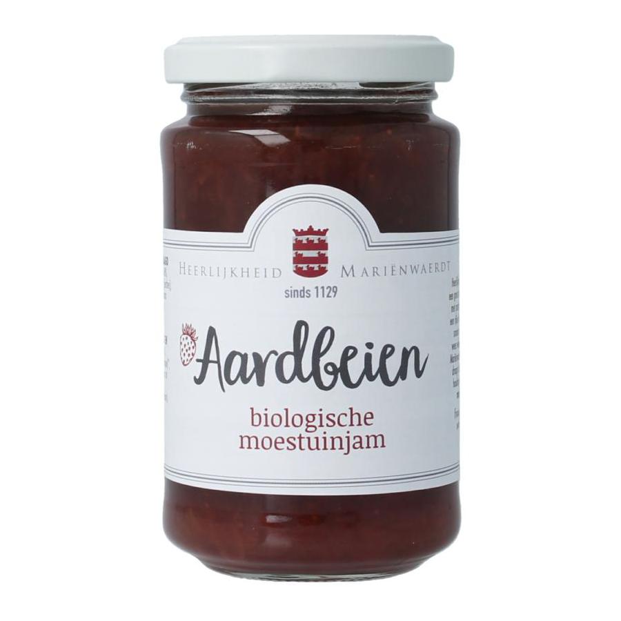 Moestuinjam aardbeien bio