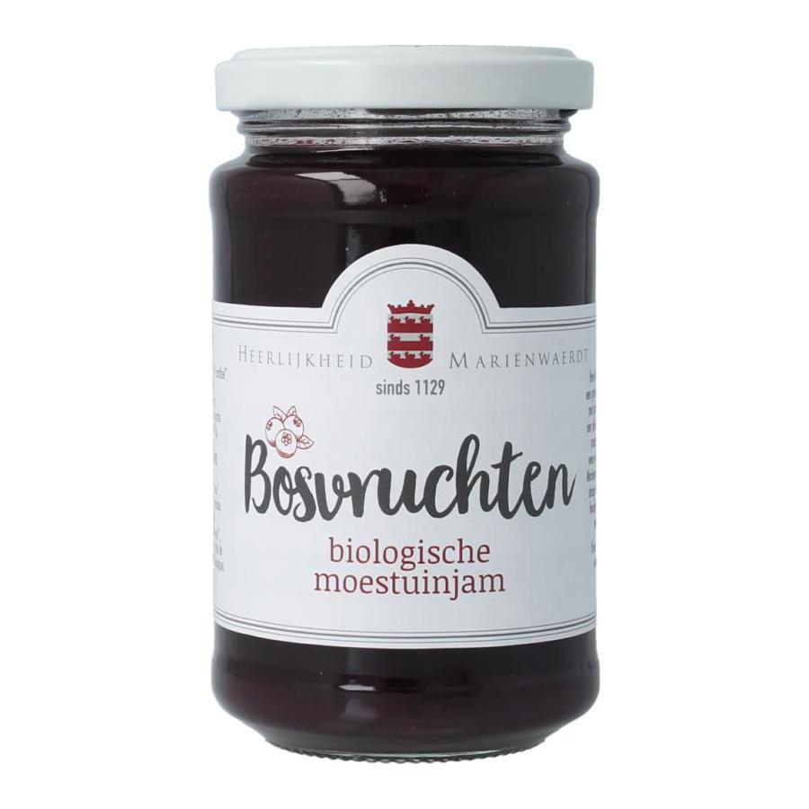 Moestuinjam bosvruchten bio