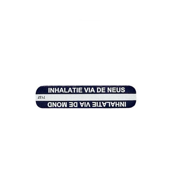 Sticker inhalatie neus/mond