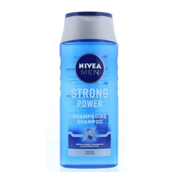 Men shampoo strong power