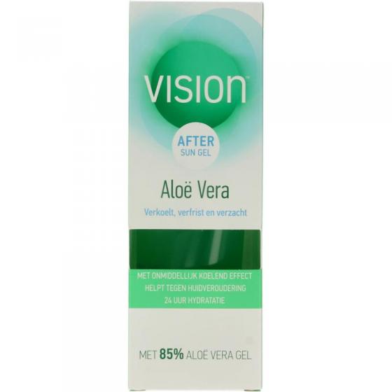 Aftersun aloe vera gel