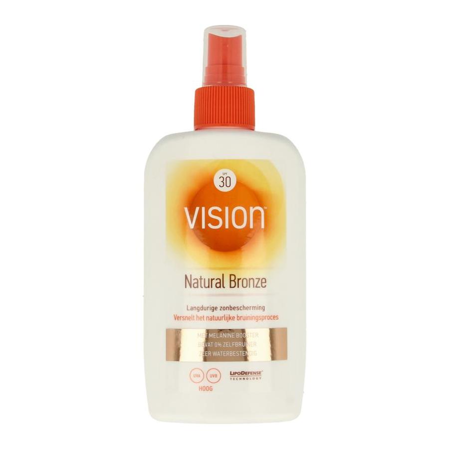 Medium natural bronze SPF30