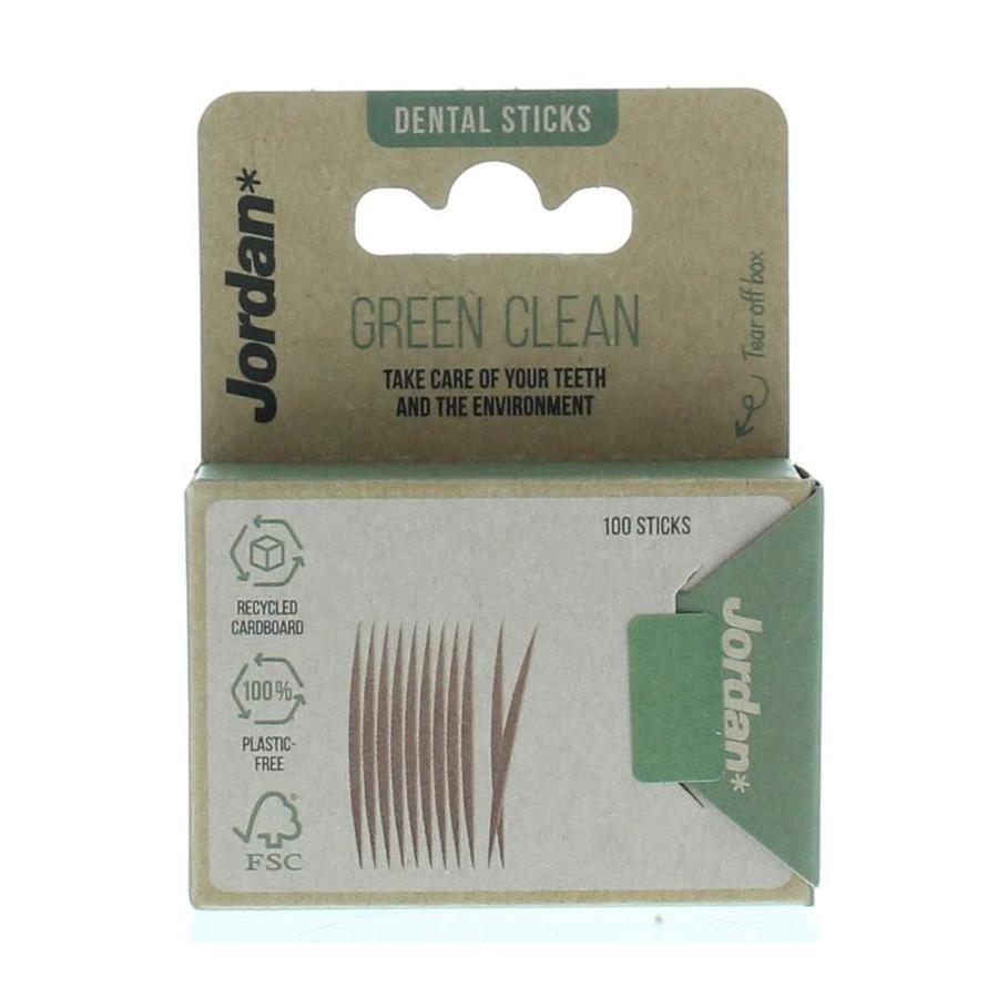 Green clean tandenstoker dun