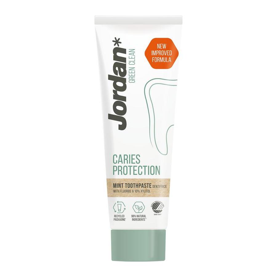 Clean tandpasta caries protection