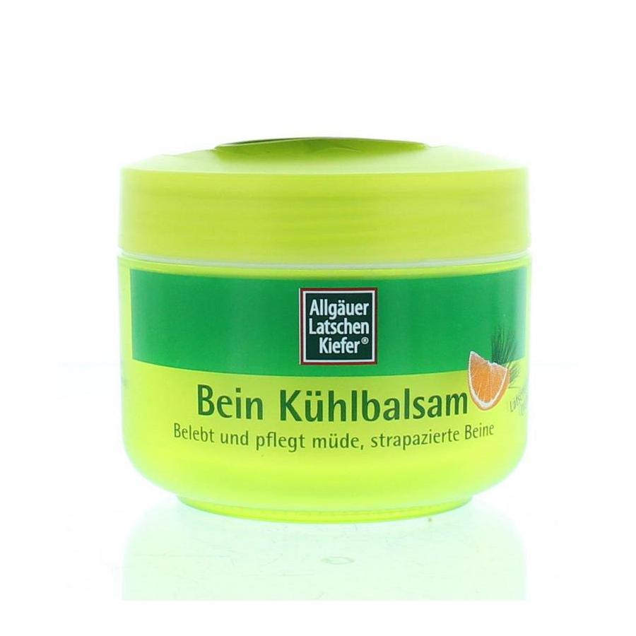 Been kuurbalsem allgasan