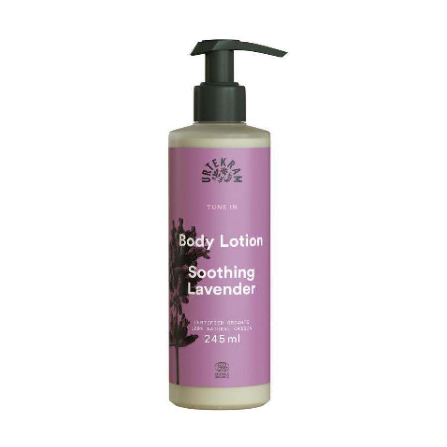 Tune in soothing lavender bodylotion