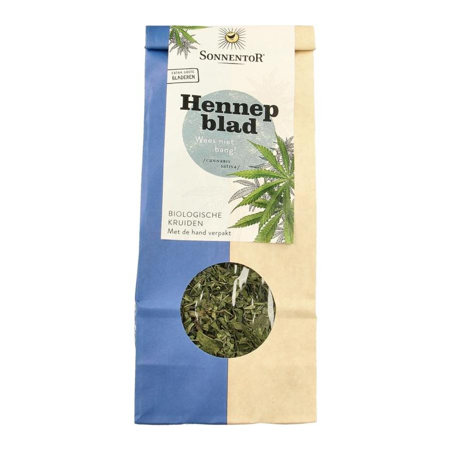 Hennepblad thee los bio