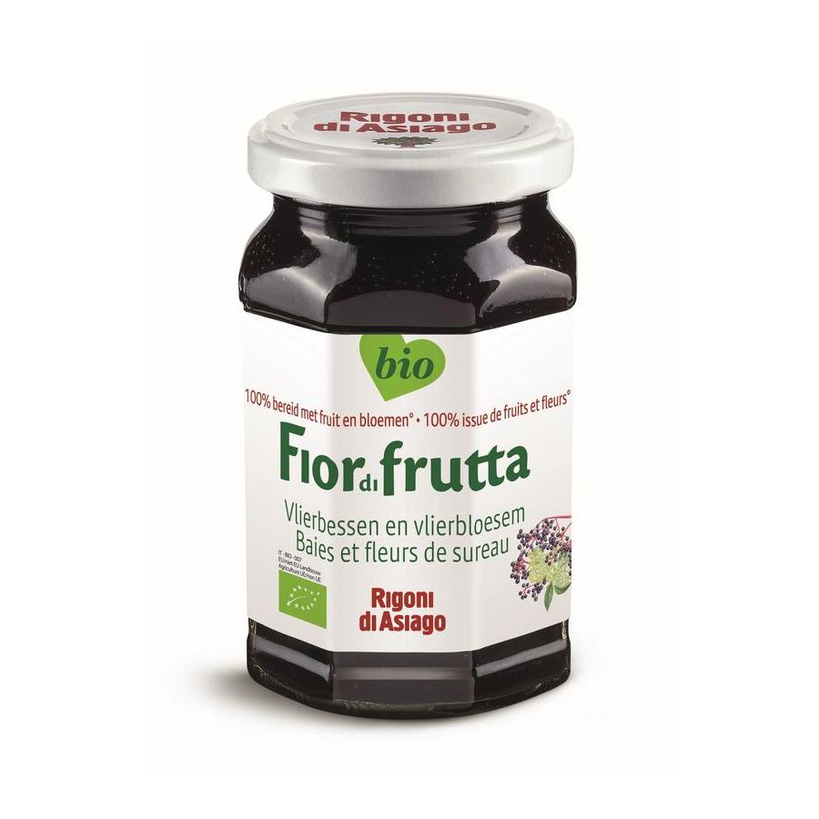 Vlierbloesem & vlierbesjam bio