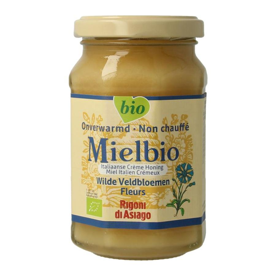 Wilde veldbloemen creme honing bio