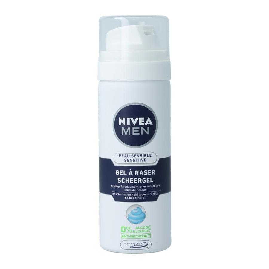 Men sensitive scheergel mini