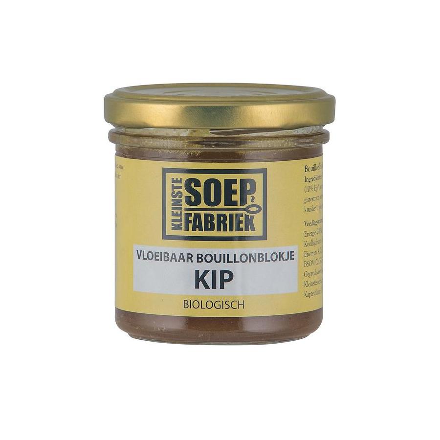 Vloeibare bouillonblokjes kip bio