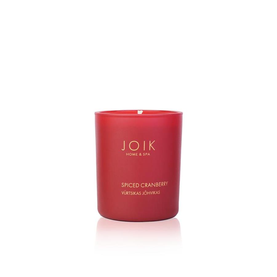 Soywax kaars spiced cranberry