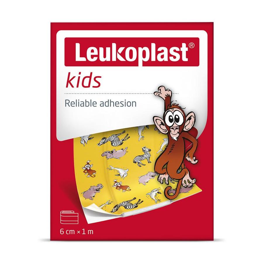 Pleister kids 1m x 6cm