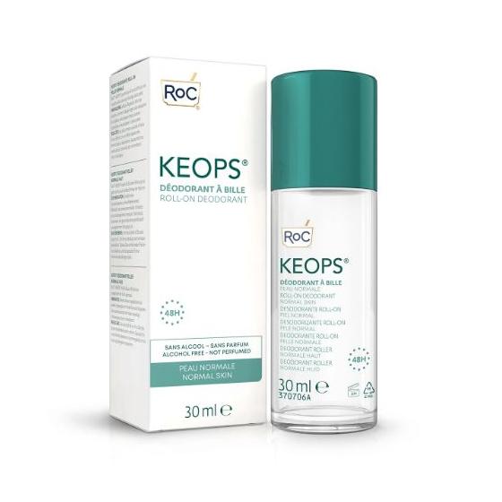 Keops deodorant roll on