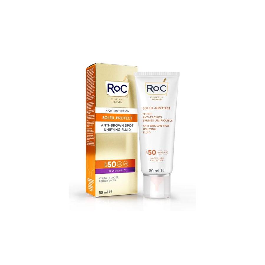 Soleil protect anti brown spot fluid SPP50+
