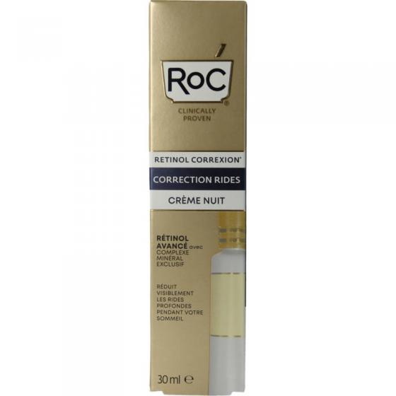 Retinol correxion wrinkle correct night cream