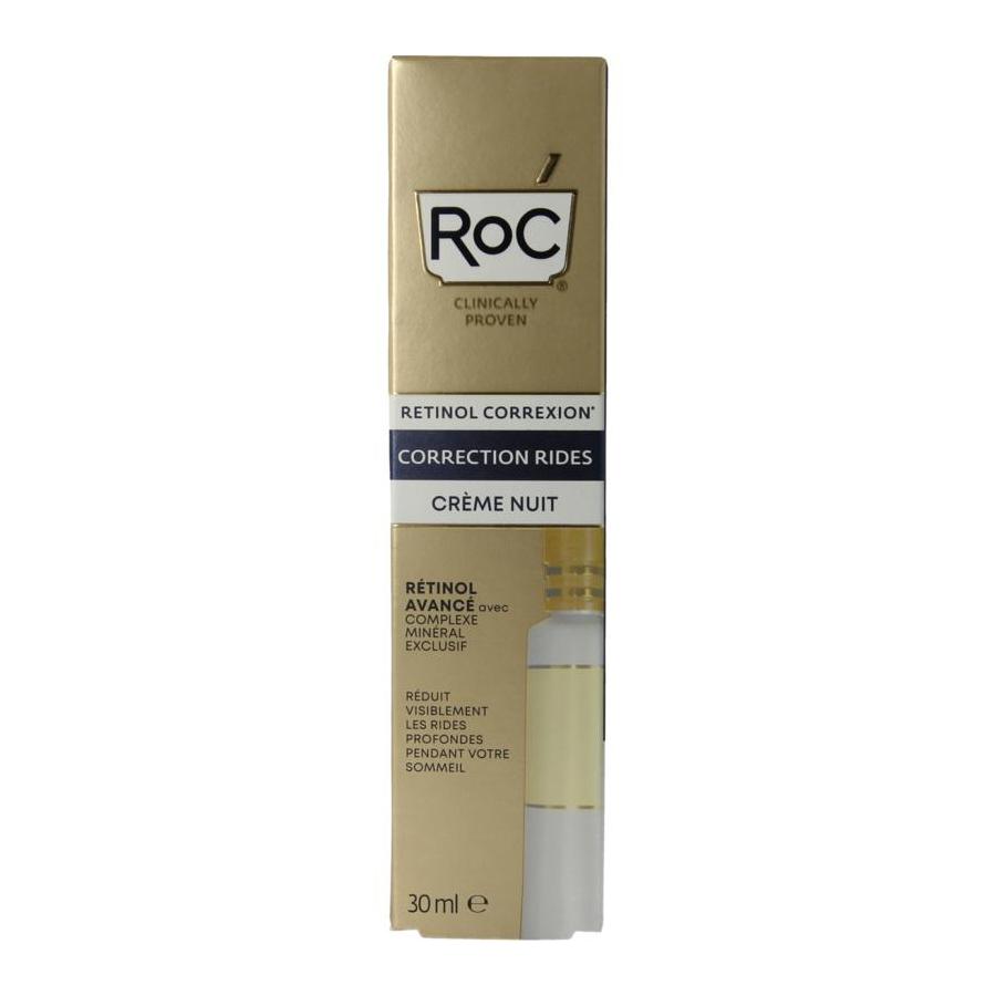 Retinol correxion wrinkle correct night cream