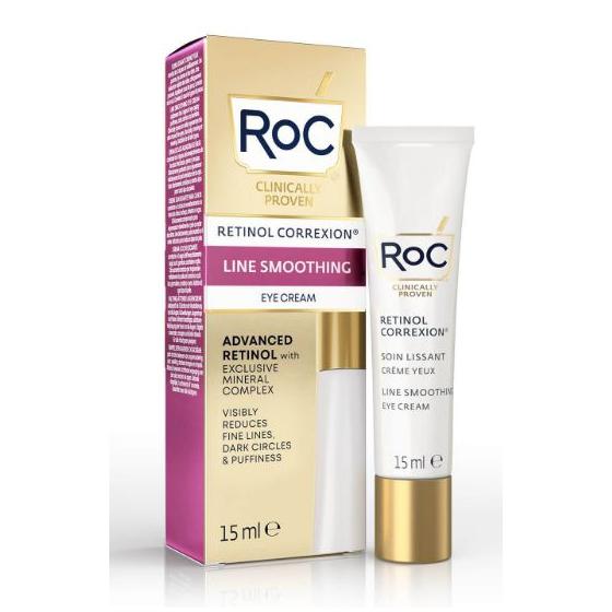 Retinol correxion line smoothing eye cream