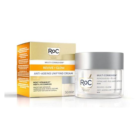 Multi correxion revive & glow anti-age rich cream