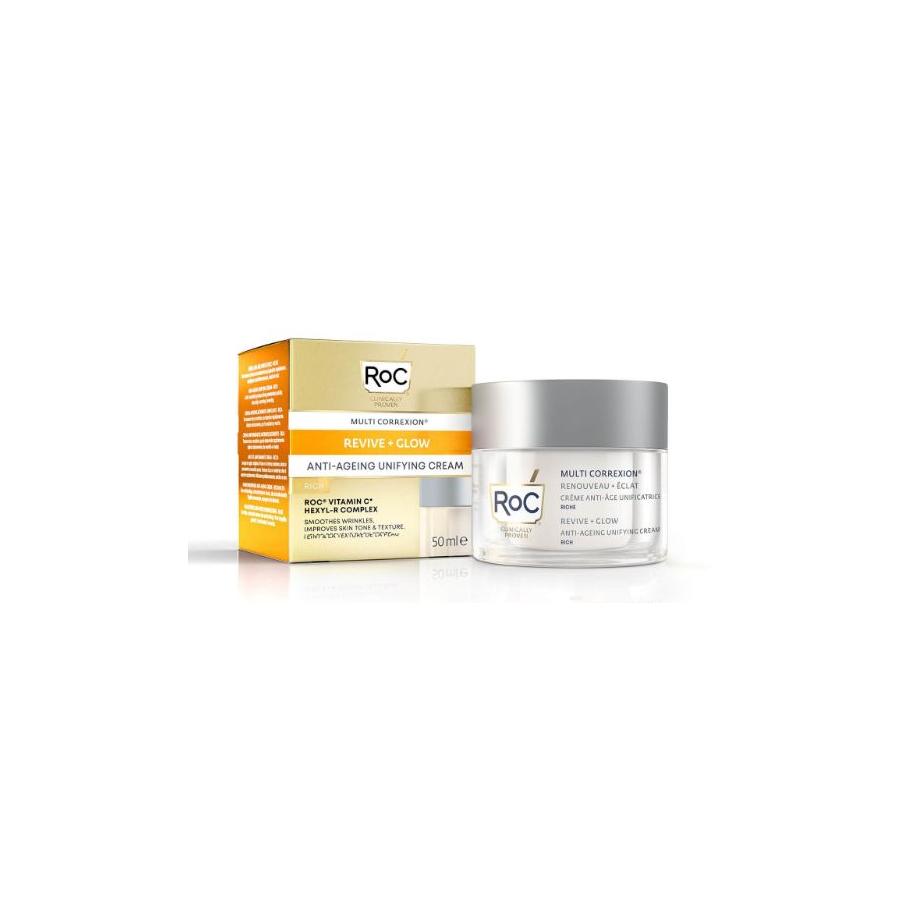 Multi correxion revive & glow anti-age rich cream