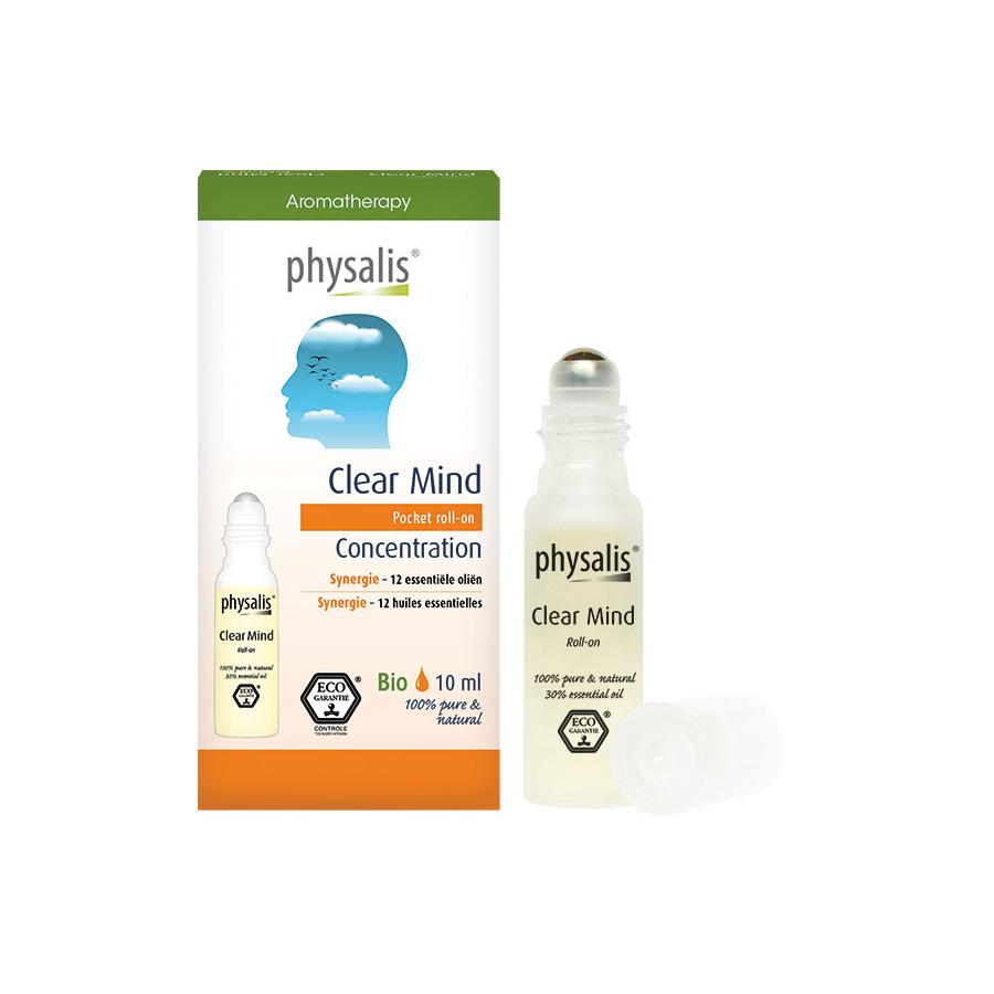 Roll-on clear mind bio