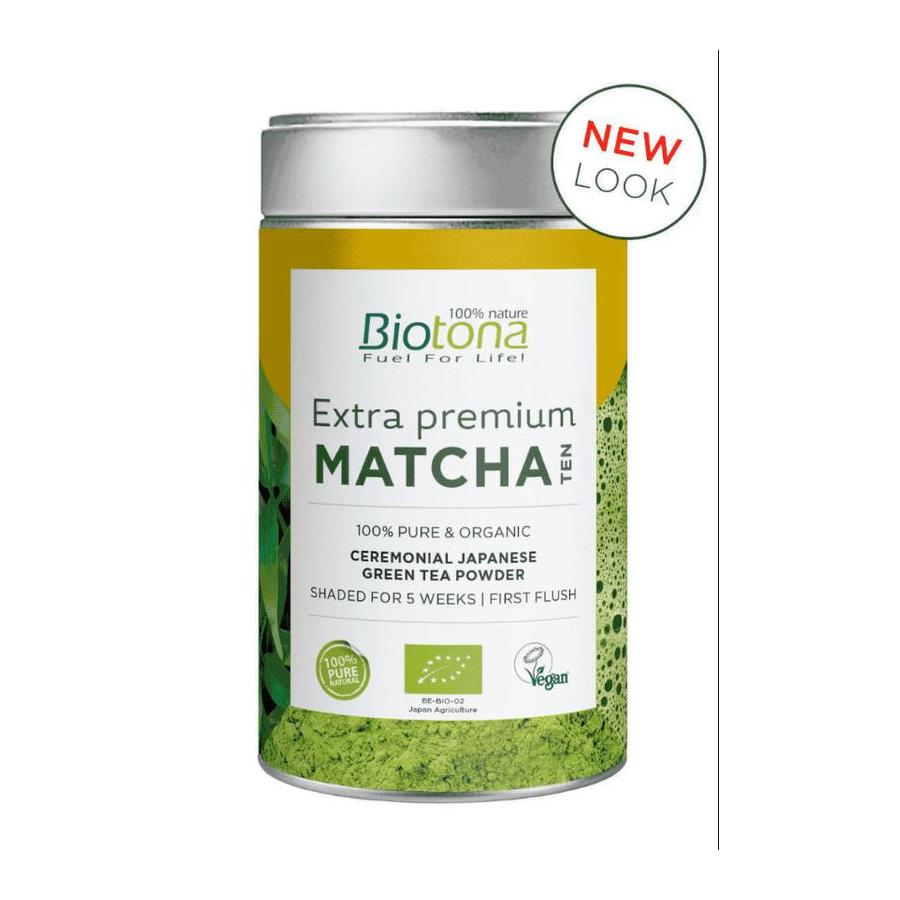 Extra premium matcha tea poeder bio
