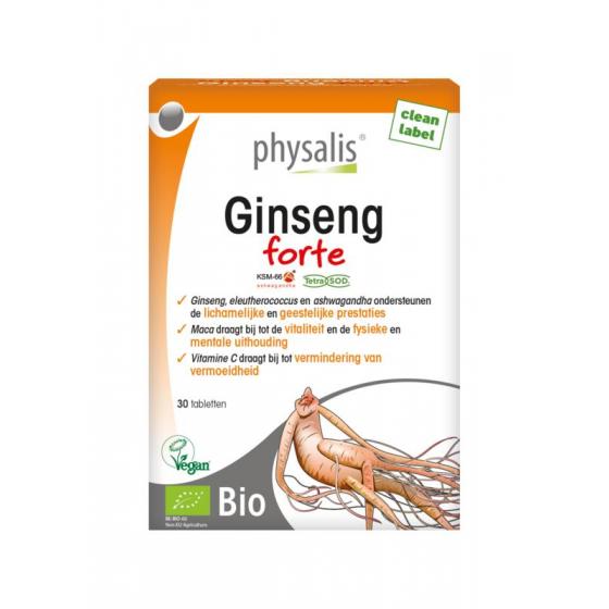 Ginseng forte bio