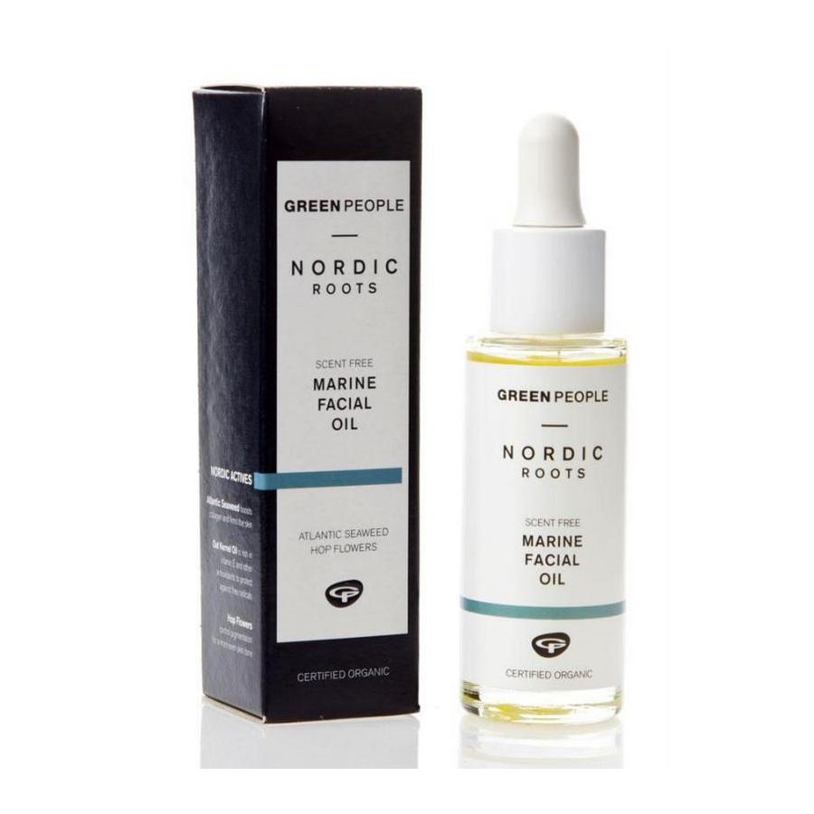 Nordic Roots facial oil marine