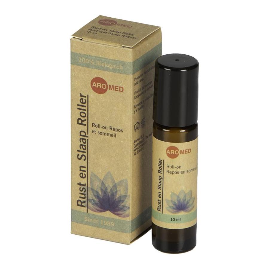 Lotus rust en slaap roller