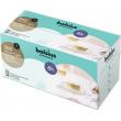 Waxinelicht 16/38 wit