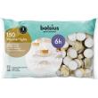 Waxinelicht 18/38 wit