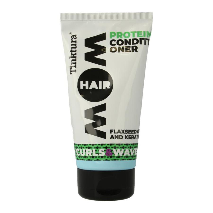 Wow curls & waves conditioner keratine flaxseed