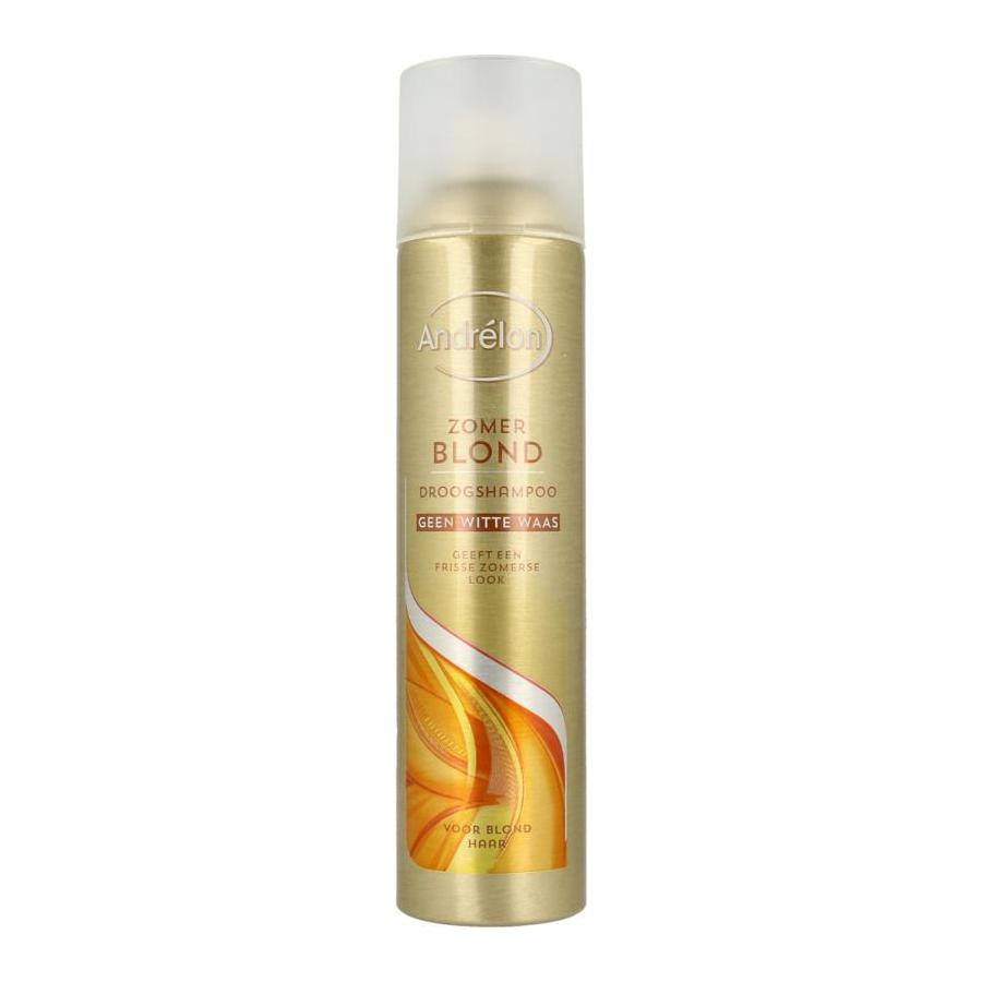 Droogshampoo zomer blond