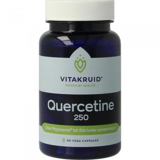Quercetine 250 met Phytosome technologie