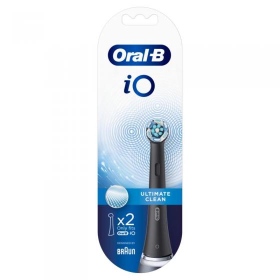 Opzetborstel iO ultimate clean zwart